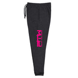 Prove Them Wrong Joggers With Hot Pink Logo (Multiple Jogger Colors/Non Embroidered)