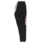 Prove Them Wrong Joggers With Light Pink Logo (Multiple Jogger Colors/Non Embroidered)