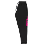 Prove Them Wrong Joggers With Hot Pink Logo (Multiple Jogger Colors/Non Embroidered)