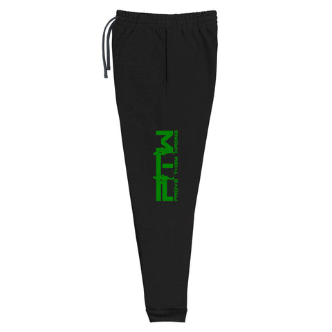 Prove Them Wrong Joggers With Green Logo (Multiple Jogger Colors/Non Embroidered)