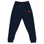 Prove Them Wrong Joggers With Orange Logo (Multiple Jogger Colors/Embroidered)