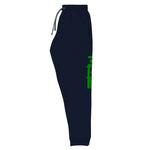 Prove Them Wrong Joggers With Green Logo (Multiple Jogger Colors/Non Embroidered)