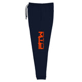 Prove Them Wrong Joggers With Orange Logo (Multiple Jogger Colors/Non Embroidered)